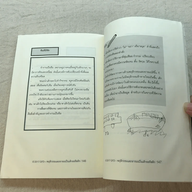 พฤติกรรมและอารมณ์ในเด็กออทิสติก - ดร.สุพัตรา วงศ์วิเศษ แอนดราลี รูปที่ 10