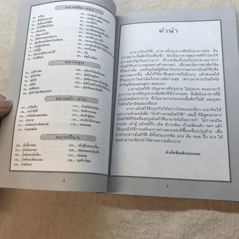 กับข้าวจานมังสวิรัติ - สำนักพิมพ์แสงแดด รูปที่ 5