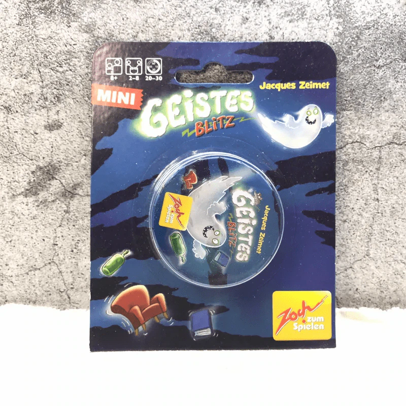 Geistes Blitz Mini Metalldose DE/EN Board Game รูปที่ 1