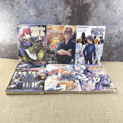 ยอดนักปรุงโซมะ 36 เล่มจบ (ขาดเล่ม 8,9,20,33,34,35,36) รูปที่ 8
