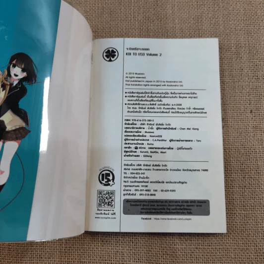 Koi to Uso จะรักหรือจะหลอก เล่ม 1-3 รูปที่ 11