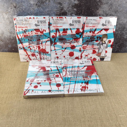 Real Account ติด ตาม ตาย เล่ม 1-15 รูปที่ 13