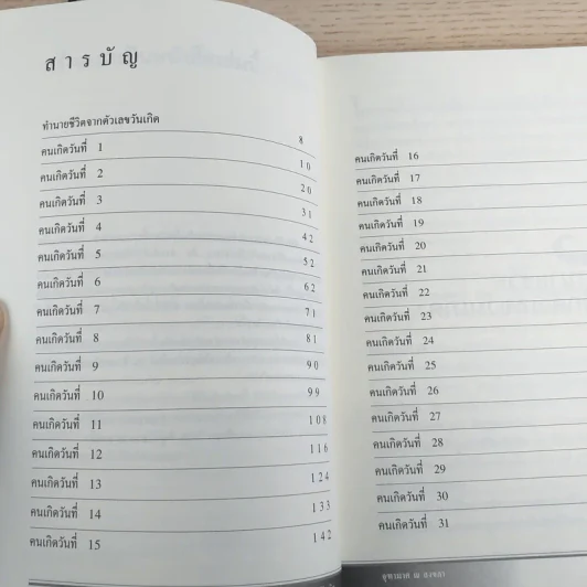 ทำนายชีวิตจากตัวเลขวันเกิด - จุฑามาศ ณ สงขลา รูปที่ 9