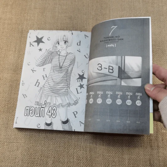 โต๊ะข้างๆนี่ล่ะน่ารัก เล่ม 1-8 รูปที่ 22