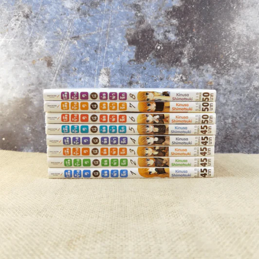 โต๊ะข้างๆนี่ล่ะน่ารัก เล่ม 1-8 รูปที่ 2