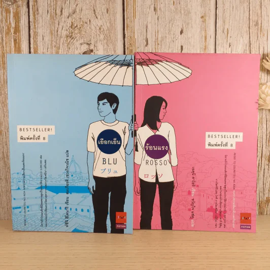 ร้อนแรง Rosso + เยือกเย็น Blu รูปที่ 1