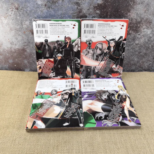 High School Of The Head ฝ่าดงรั่วไม่มีวันตาย เล่ม 1-7 + เล่มพิเศษ OVA รูปที่ 9