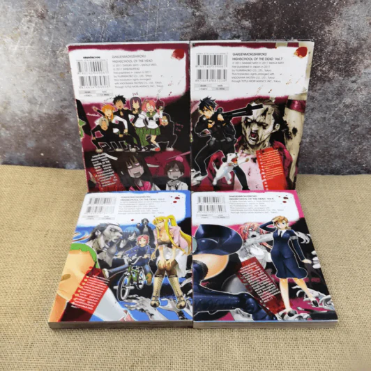 High School Of The Head ฝ่าดงรั่วไม่มีวันตาย เล่ม 1-7 + เล่มพิเศษ OVA รูปที่ 7