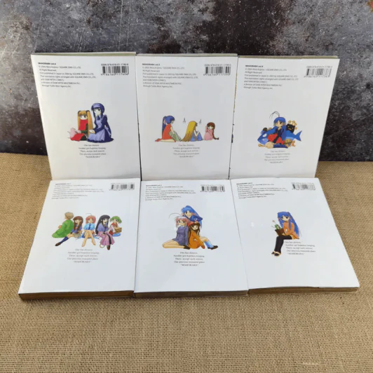 MAHORABA บ้านพักคนไม่ปรกติ เล่ม 1-6 รูปที่ 7