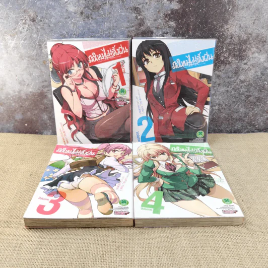 มือใหม่ไม่ทิ้งฝัน เล่ม 1-4 รูปที่ 6