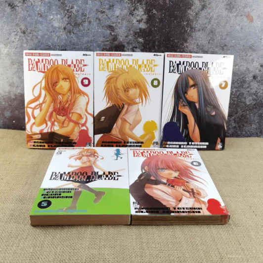 Bamboo Blade B เคนโด้สาว 14 เล่มจบ รูปที่ 8
