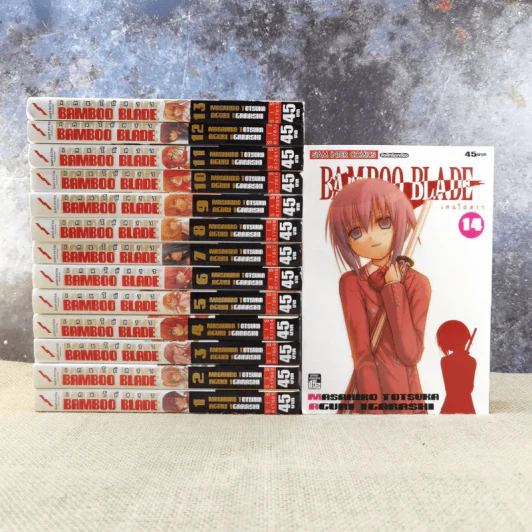 Bamboo Blade B เคนโด้สาว 14 เล่มจบ รูปที่ 1