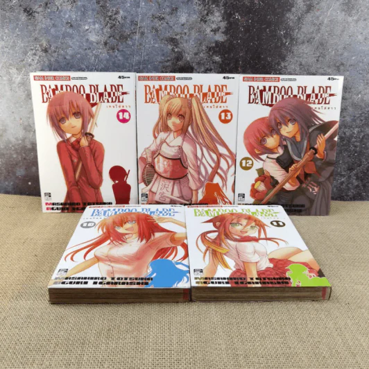 Bamboo Blade B เคนโด้สาว 14 เล่มจบ รูปที่ 6