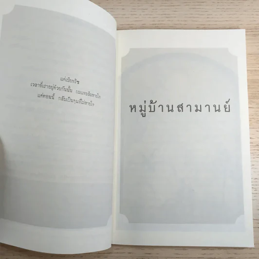 ชุด อยากให้เรื่องนี้ไม่มีโชคร้าย เล่ม 7 หมู่บ้านสามานย์ รูปที่ 9