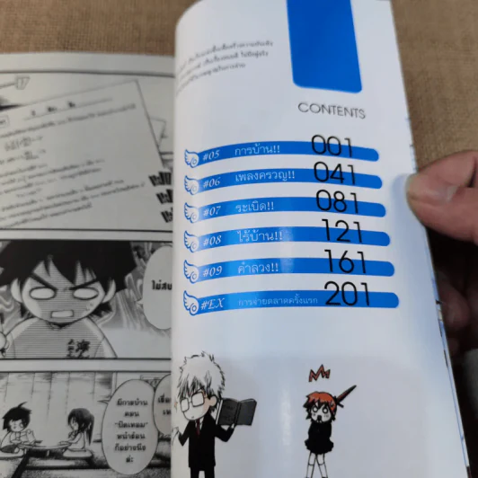 อลวนสุดป่วนนางฟ้าตัวยุ่ง เล่ม 1-3 รูปที่ 11