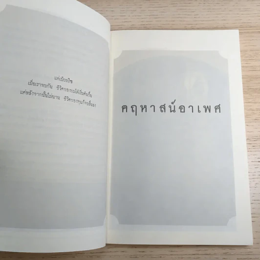 ชุด อยากให้เรื่องนี้ไม่มีโชคร้าย เล่ม 6 คฤหาสน์อาเพศ รูปที่ 9