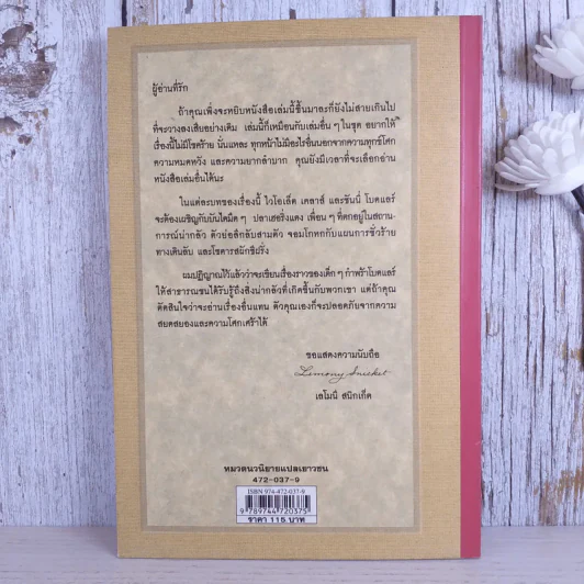 ชุด อยากให้เรื่องนี้ไม่มีโชคร้าย เล่ม 6 คฤหาสน์อาเพศ รูปที่ 2