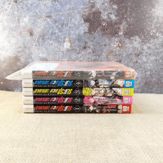 อาคาเมะ สวยประหาร เล่ม 1-5 รูปที่ 2