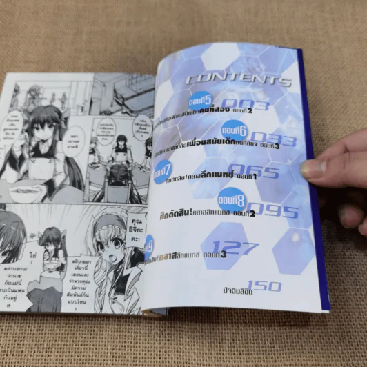 Infinite Stratos อินฟินิทสตราโตส 5 เล่มจบ รูปที่ 15