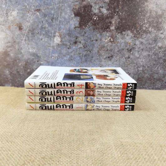 อินเดกซ์ คัมภีร์คาถาต้องห้าม เล่ม 1-4 รูปที่ 4