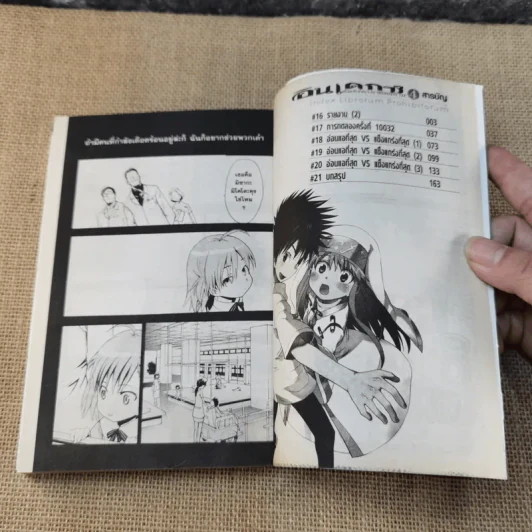 อินเดกซ์ คัมภีร์คาถาต้องห้าม เล่ม 1-4 รูปที่ 12
