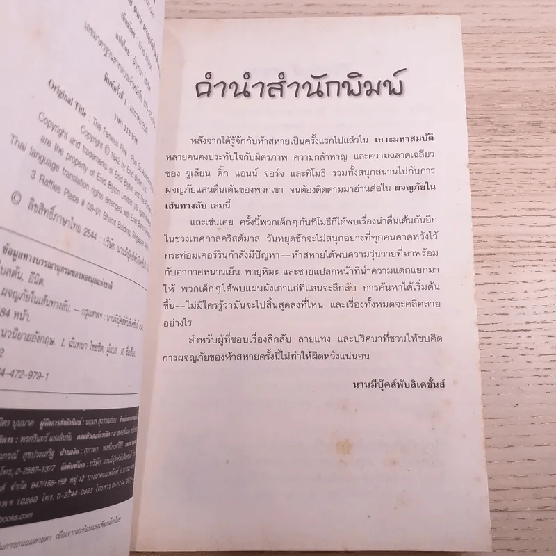 ห้าสหายผจญภัย 2 ผจญภัยในเส้นทางลับ รูปที่ 8
