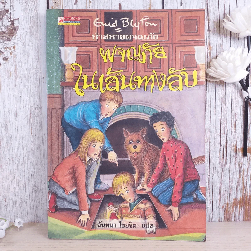 ห้าสหายผจญภัย 2 ผจญภัยในเส้นทางลับ รูปที่ 1