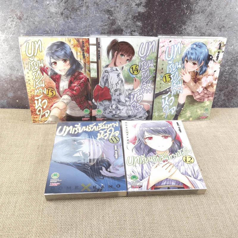 บทเรียนรักเส้นทางหัวใจ เล่ม 1-15 รูปที่ 6