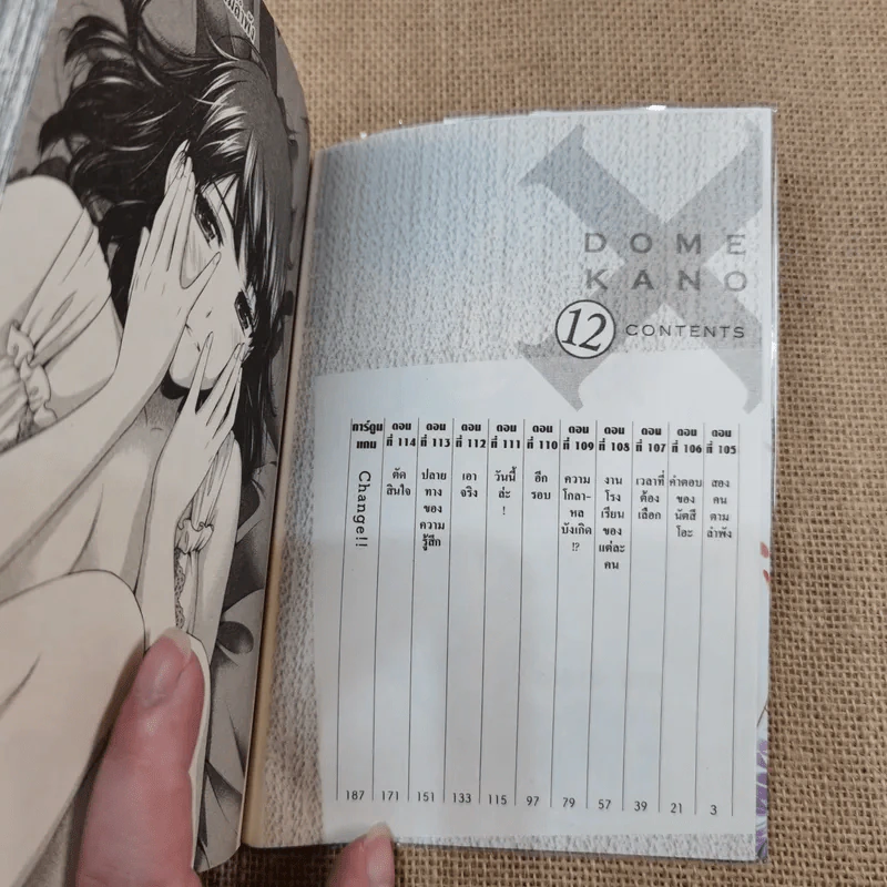 บทเรียนรักเส้นทางหัวใจ เล่ม 1-15 รูปที่ 15