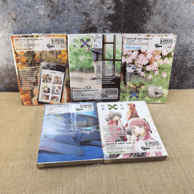 บทเรียนรักเส้นทางหัวใจ เล่ม 1-15 รูปที่ 11