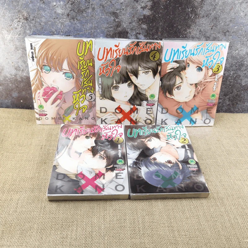 บทเรียนรักเส้นทางหัวใจ เล่ม 1-15 รูปที่ 8