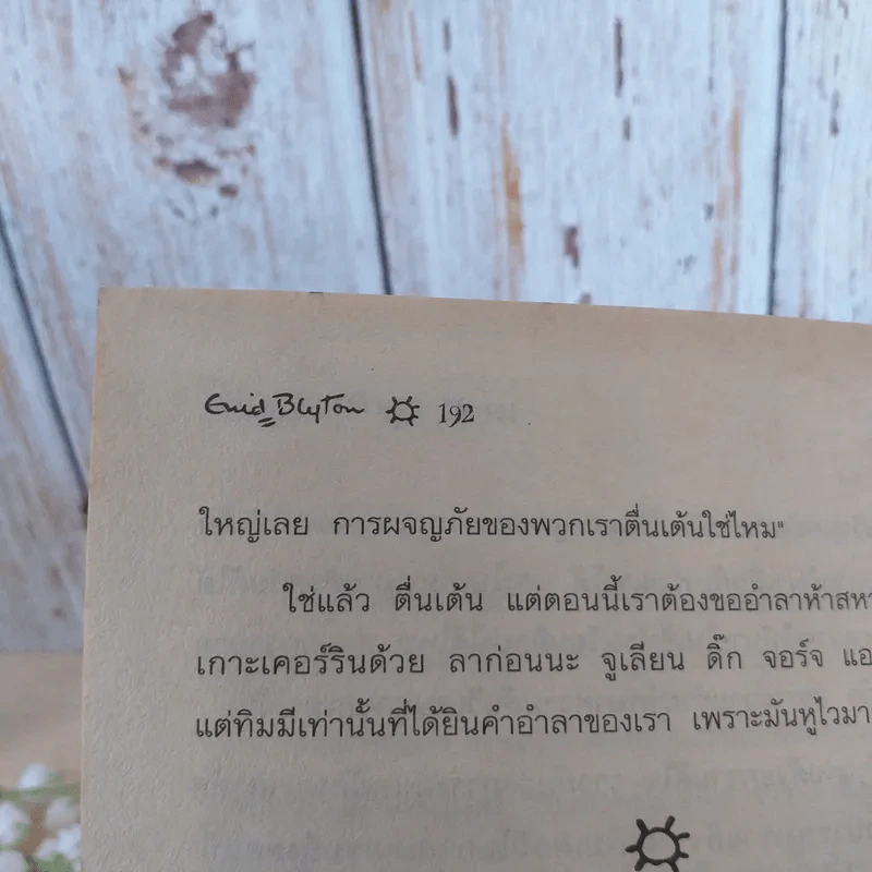 ห้าสหายผจญภัย 6 สูตรลับเกาะเคอร์ริน รูปที่ 11