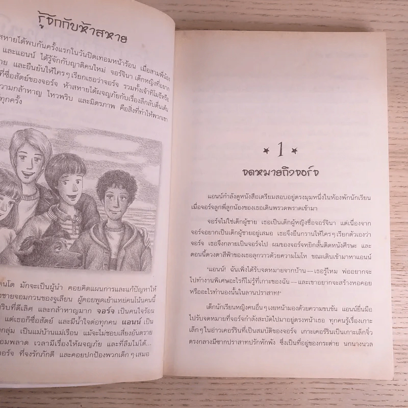 ห้าสหายผจญภัย 6 สูตรลับเกาะเคอร์ริน รูปที่ 9