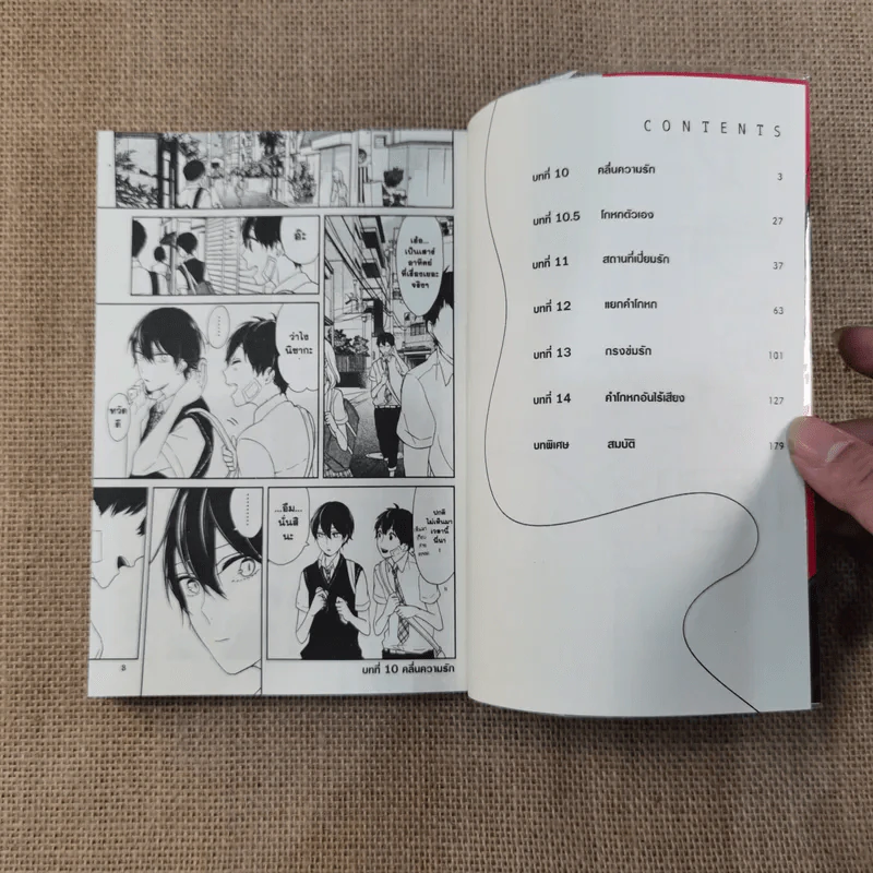 Koi to Uso จะรักหรือจะหลอก เล่ม 1-3 รูปที่ 9