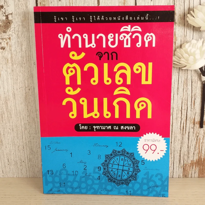 ทำนายชีวิตจากตัวเลขวันเกิด - จุฑามาศ ณ สงขลา รูปที่ 1