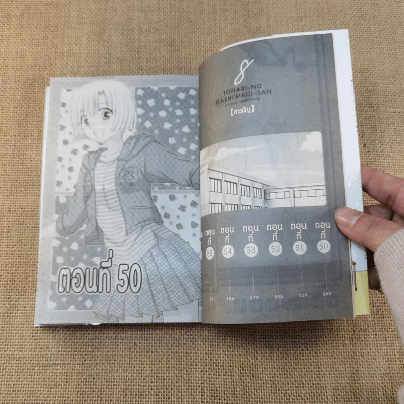 โต๊ะข้างๆนี่ล่ะน่ารัก เล่ม 1-8 รูปที่ 24