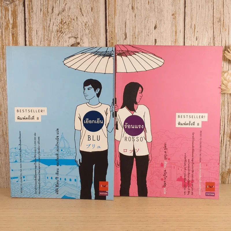 ร้อนแรง Rosso + เยือกเย็น Blu รูปที่ 1