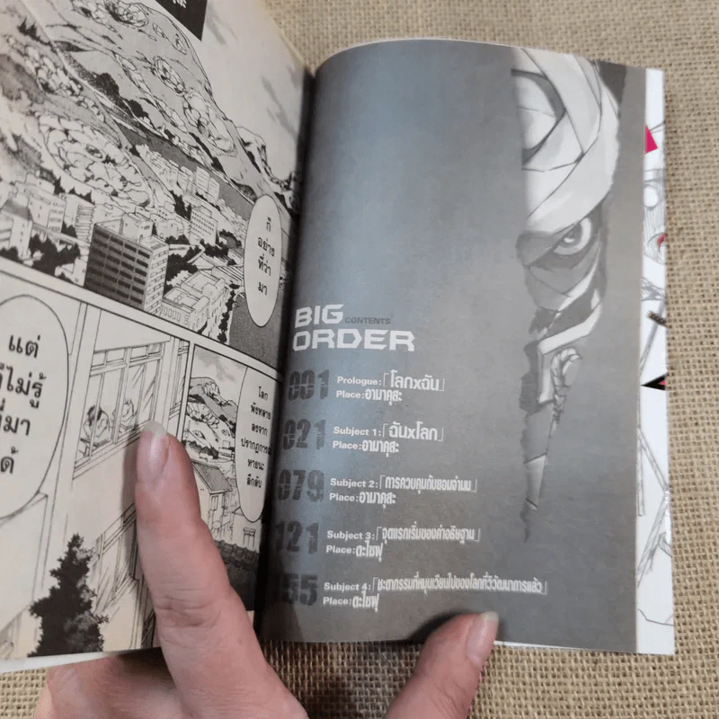 Big Order พลังจิตเปลี่ยนโลก เล่ม 1-5 รูปที่ 17