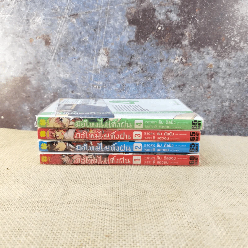 มือใหม่ไม่ทิ้งฝัน เล่ม 1-4 รูปที่ 2