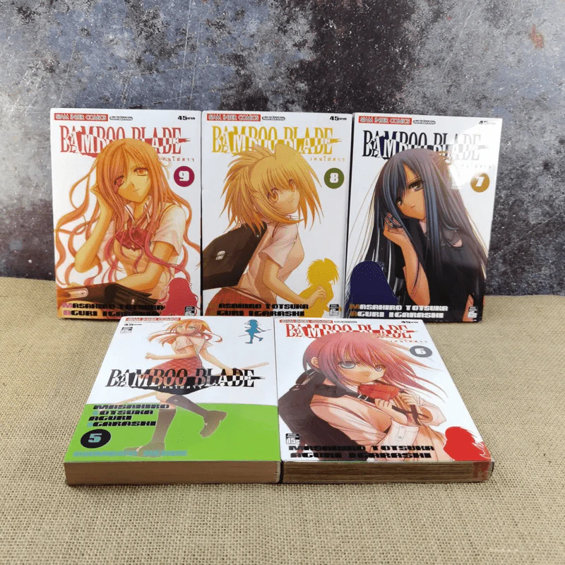 Bamboo Blade B เคนโด้สาว 14 เล่มจบ รูปที่ 8