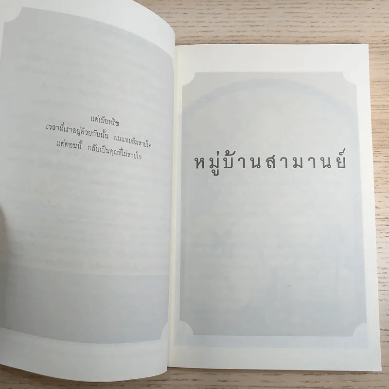 ชุด อยากให้เรื่องนี้ไม่มีโชคร้าย เล่ม 7 หมู่บ้านสามานย์ รูปที่ 9