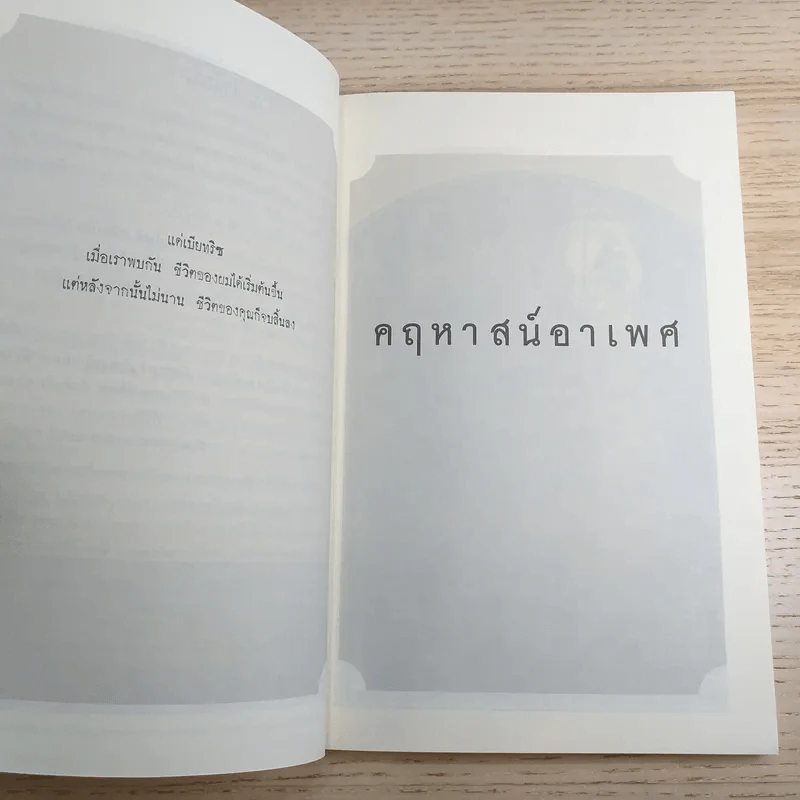 ชุด อยากให้เรื่องนี้ไม่มีโชคร้าย เล่ม 6 คฤหาสน์อาเพศ รูปที่ 9
