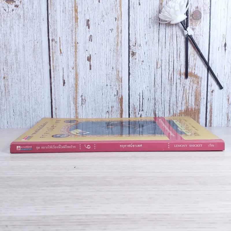 ชุด อยากให้เรื่องนี้ไม่มีโชคร้าย เล่ม 6 คฤหาสน์อาเพศ รูปที่ 3