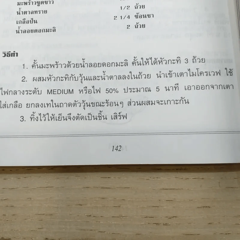 ตำราอาหารไมโครเวฟ - สำนักพิมพ์แสงแดด รูปที่ 13
