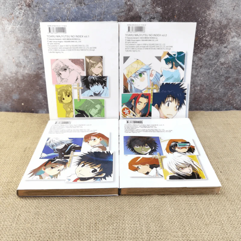 อินเดกซ์ คัมภีร์คาถาต้องห้าม เล่ม 1-4 รูปที่ 8