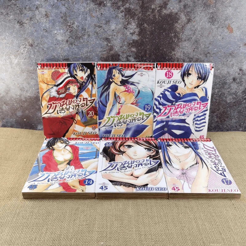 บ้านของเสียงหัวใจ 27 เล่มจบ (ขาดเล่ม 7,8,9,11,13,15,21) รูปที่ 10