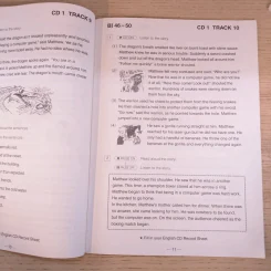 Kumon English ขายรวม 4 เล่ม รูปที่ 10