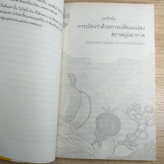 ผืนดินไม่ใช่น้ำมัน ชีวิต อาหาร สิ่งแวดล้อม หรือน้ำมัน - วันทนา ศิวะ รูปที่ 10