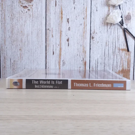 The World Is Flat ใครว่าโลกกลม เล่ม 2 - Thomas L. Friedman รูปที่ 3