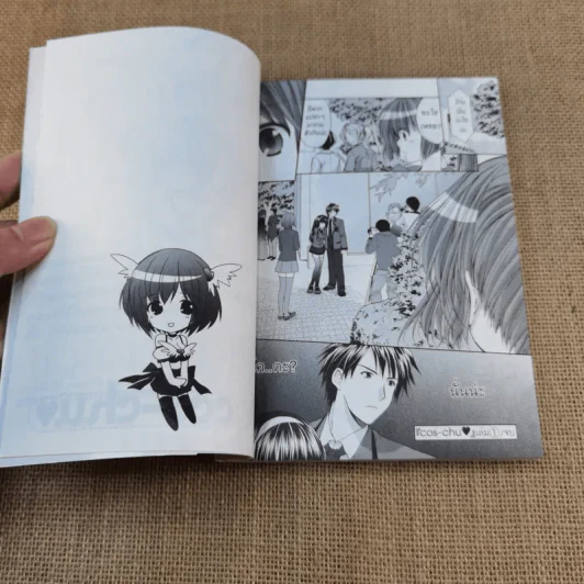 อลวนรุ่นรักสาวคอสเพลย์ เล่ม 1 รูปที่ 6